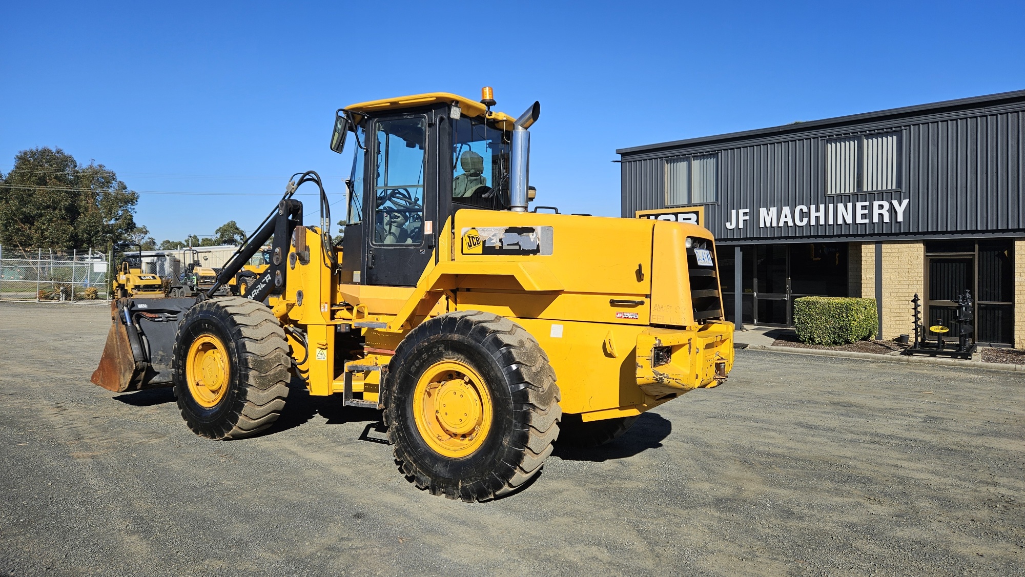 2007 2007 JCB 426HT Tool Carrier Tool Carrier for sale